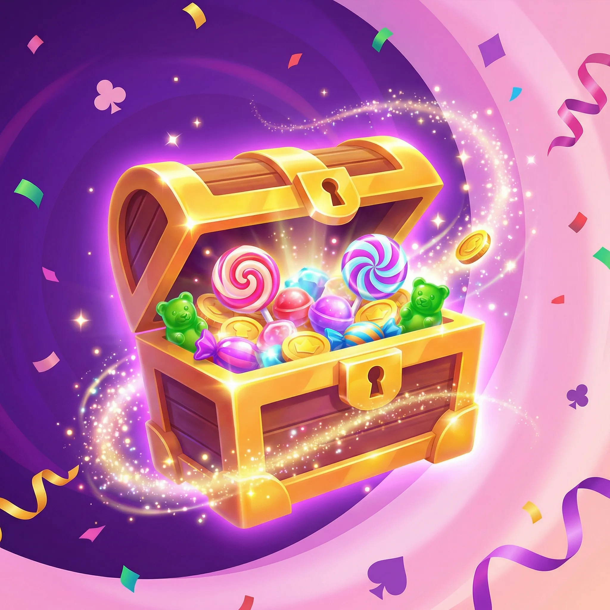 Baú de tesouro com bônus de boas-vindas segurobet